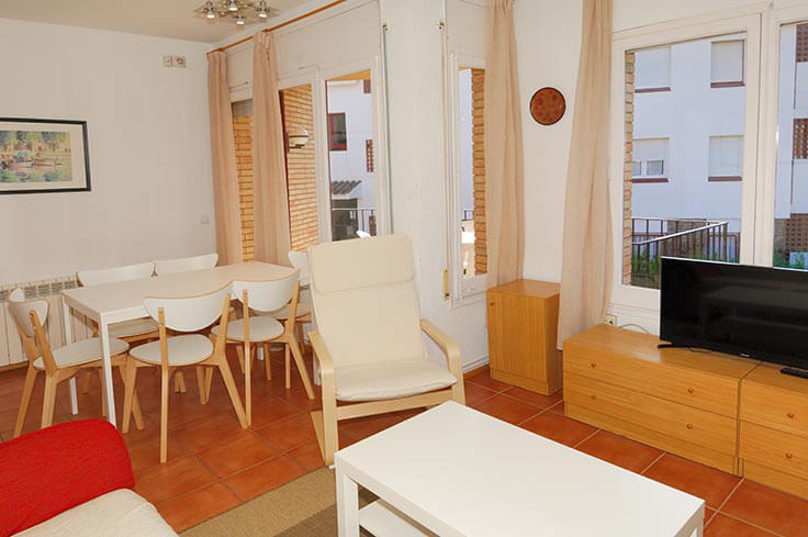 Apartament 3 dormitoris amb Piscina a Calella de Palafrugell - Lloguer Temporada