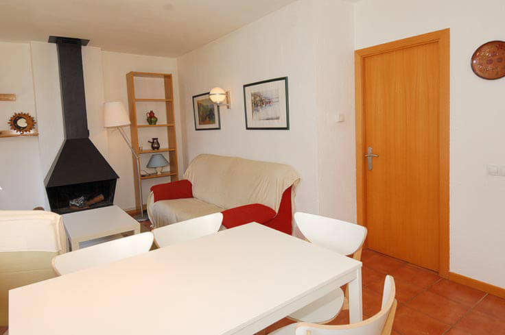 Apartament 3 dormitoris amb Piscina a Calella de Palafrugell - Lloguer Temporada
