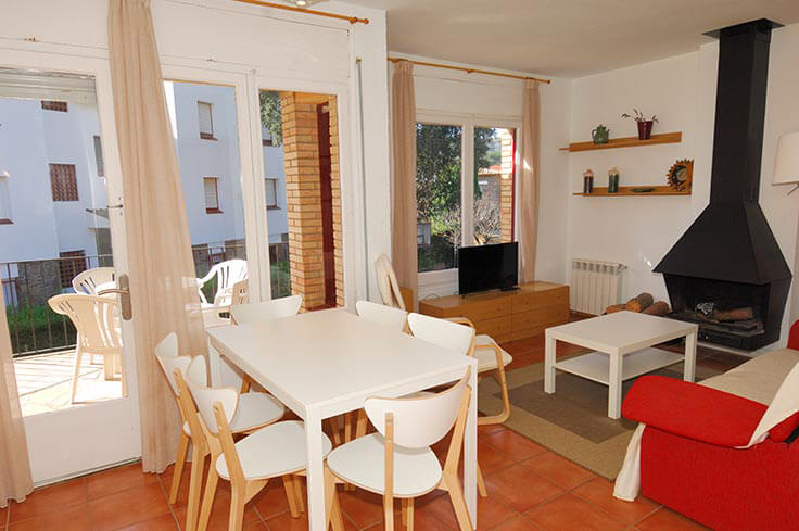 Apartament 3 dormitoris amb Piscina a Calella de Palafrugell - Lloguer Temporada