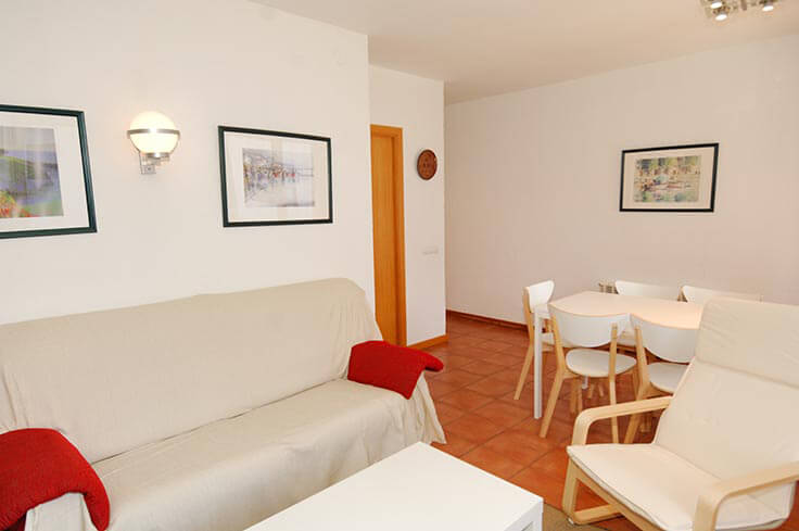 Apartament 3 dormitoris amb Piscina a Calella de Palafrugell - Lloguer Temporada