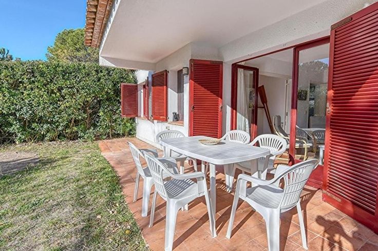 Casa aparellada 2 dormitoris a Calella de Palafrugell - Lloguer Temporada