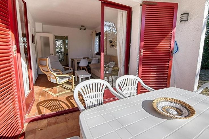 Casa aparellada 2 dormitoris a Calella de Palafrugell - Lloguer Temporada