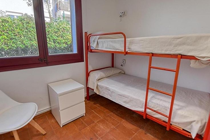 Casa aparellada 2 dormitoris a Calella de Palafrugell - Lloguer Temporada