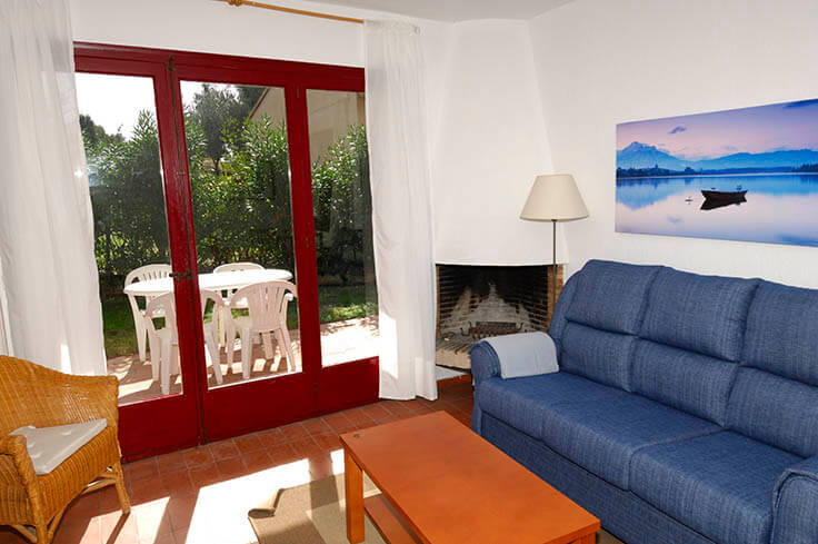 Casa aparellada 2 dormitoris amb jardí a Calella de Palafrugell - Lloguer Temporada