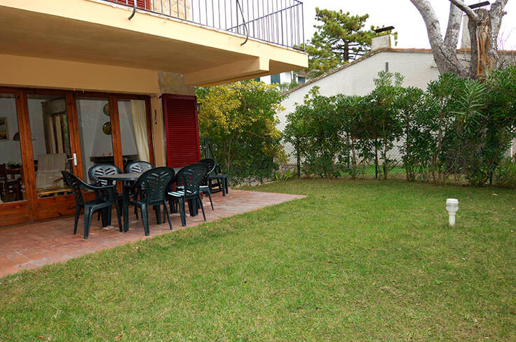 Apartament 3 dormitoris amb jardí a Calella de Palafrugell - Lloguer Temporada