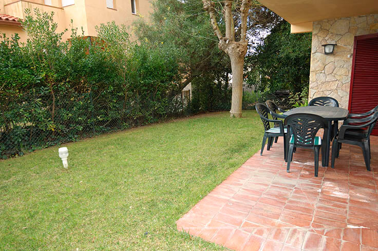 Apartament 3 dormitoris amb jardí a Calella de Palafrugell - Lloguer Temporada