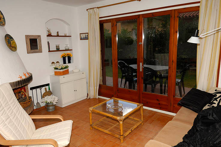 Apartament 3 dormitoris amb jardí a Calella de Palafrugell - Lloguer Temporada