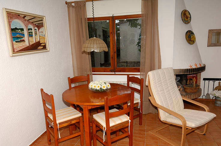 Apartament 3 dormitoris amb jardí a Calella de Palafrugell - Lloguer Temporada
