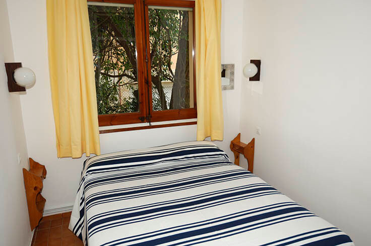 Apartament 3 dormitoris amb jardí a Calella de Palafrugell - Lloguer Temporada