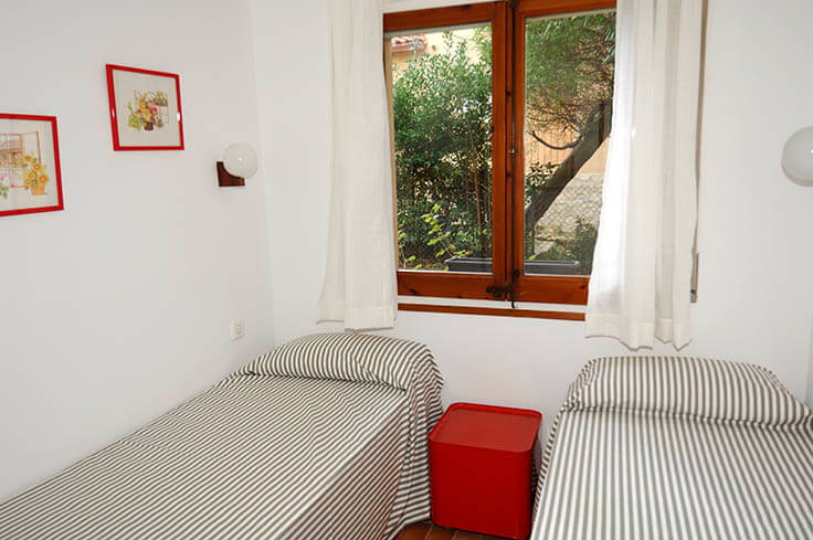 Apartament 3 dormitoris amb jardí a Calella de Palafrugell - Lloguer Temporada