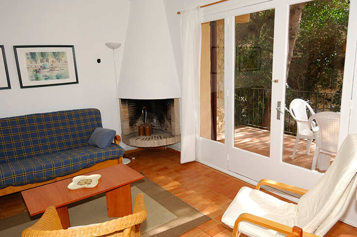 Apartament 3 dormitoris a Calella de Palafrugell - Lloguer Temporada