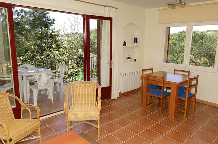 Apartament 3 dormitoris a Calella de Palafrugell - Lloguer Temporada
