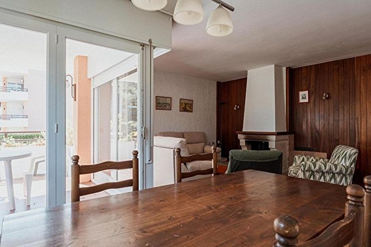 Apartament 3 dormitoris amb Pàrquing i jardí a Calella de Palafrugell - Lloguer Temporada