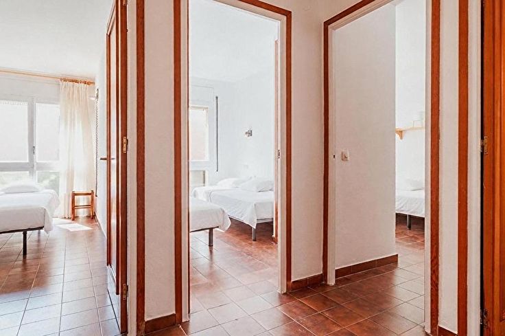 Apartament 3 dormitoris amb Pàrquing i jardí a Calella de Palafrugell - Lloguer Temporada