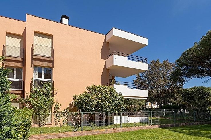 Apartament 3 dormitoris amb Pàrquing i jardí a Calella de Palafrugell - Lloguer Temporada