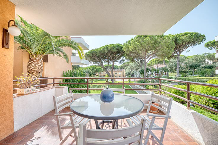 Apartament 4 dormitoris amb Piscina, Pàrquing i jardí a Calella de Palafrugell - Lloguer Temporada
