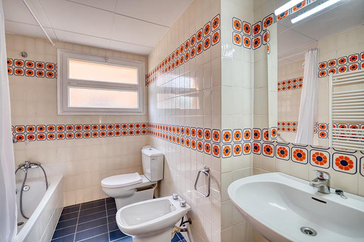 Apartament 4 dormitoris amb Piscina, Pàrquing i jardí a Calella de Palafrugell - Lloguer Temporada