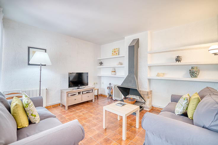 Apartament 4 dormitoris amb Piscina, Pàrquing i jardí a Calella de Palafrugell - Lloguer Temporada