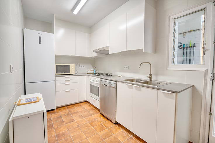 Apartament 4 dormitoris amb Piscina, Pàrquing i jardí a Calella de Palafrugell - Lloguer Temporada