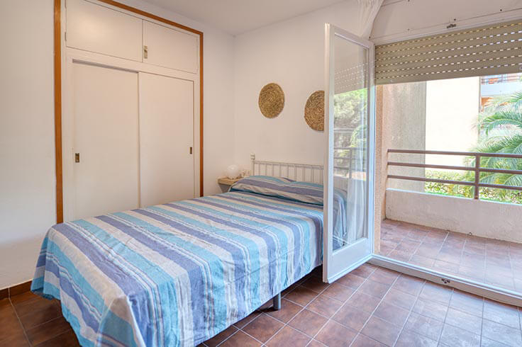 Apartament 4 dormitoris amb Piscina, Pàrquing i jardí a Calella de Palafrugell - Lloguer Temporada