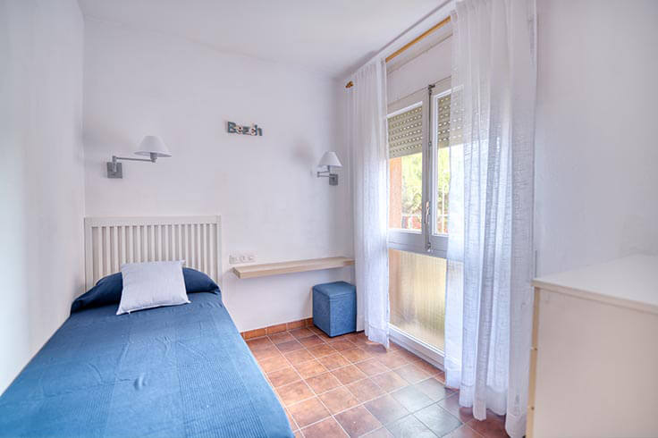 Apartament 4 dormitoris amb Piscina, Pàrquing i jardí a Calella de Palafrugell - Lloguer Temporada