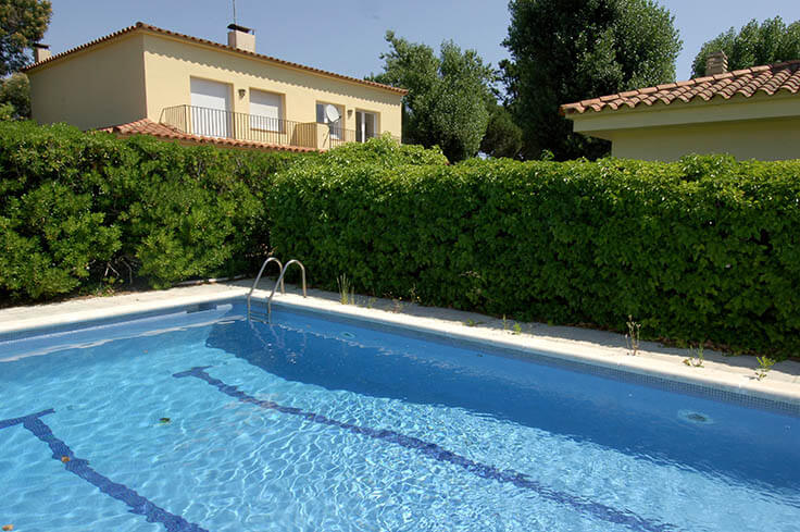 Casa aparellada 3 dormitoris amb Piscina a Calella de Palafrugell - Lloguer Temporada
