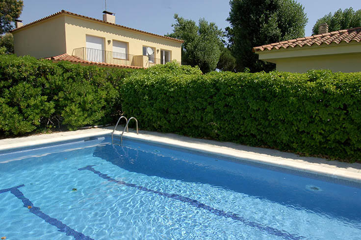 Casa aparellada 3 dormitoris amb Piscina a Calella de Palafrugell - Lloguer Temporada