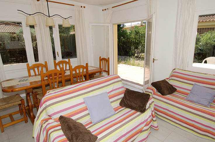 Casa aparellada 3 dormitoris amb Piscina a Calella de Palafrugell - Lloguer Temporada