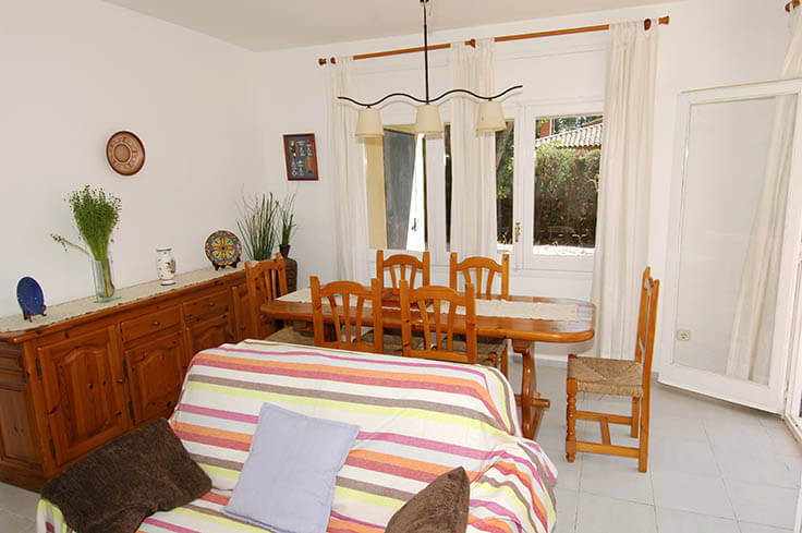 Casa aparellada 3 dormitoris amb Piscina a Calella de Palafrugell - Lloguer Temporada