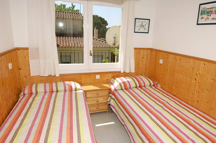 Casa aparellada 3 dormitoris amb Piscina a Calella de Palafrugell - Lloguer Temporada