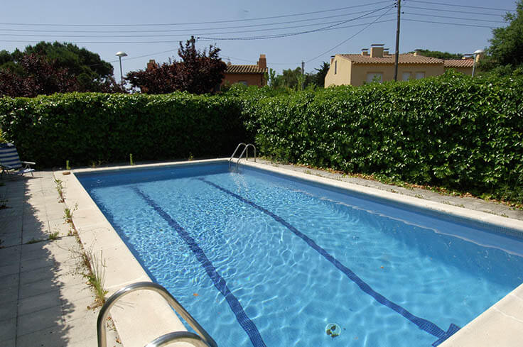 Casa aparellada 3 dormitoris amb Piscina a Calella de Palafrugell - Lloguer Temporada