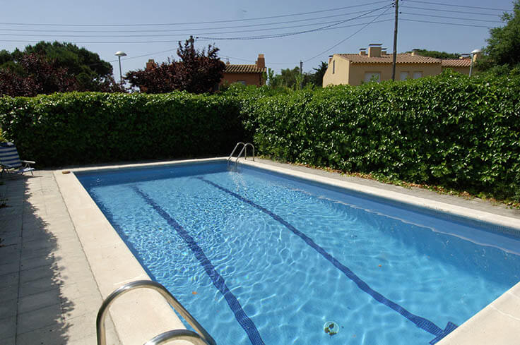 Casa aparellada 3 dormitoris amb Piscina a Calella de Palafrugell - Lloguer Temporada