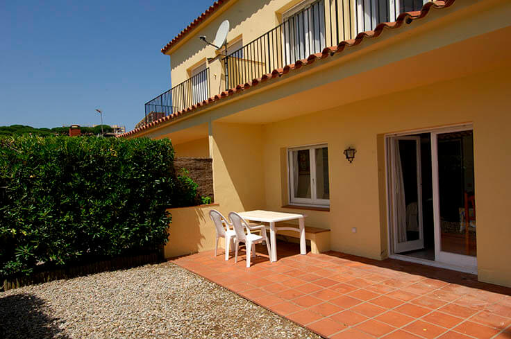 Casa aparellada 3 dormitoris amb Piscina a Calella de Palafrugell - Lloguer Temporada