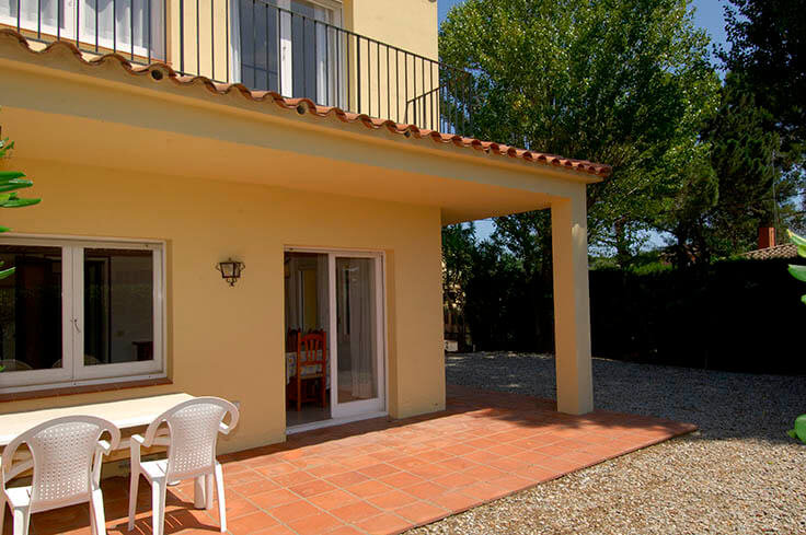 Casa aparellada 3 dormitoris amb Piscina a Calella de Palafrugell - Lloguer Temporada