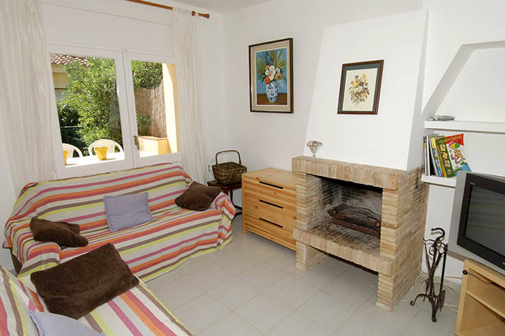 Casa aparellada 3 dormitoris amb Piscina a Calella de Palafrugell - Lloguer Temporada