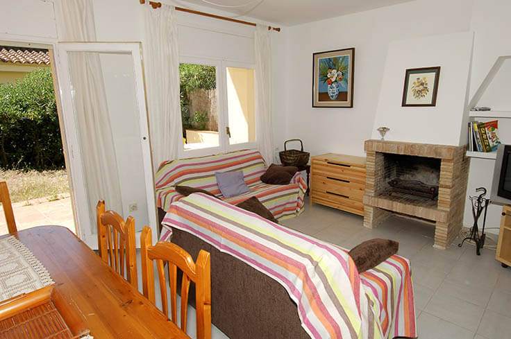 Casa aparellada 3 dormitoris amb Piscina a Calella de Palafrugell - Lloguer Temporada