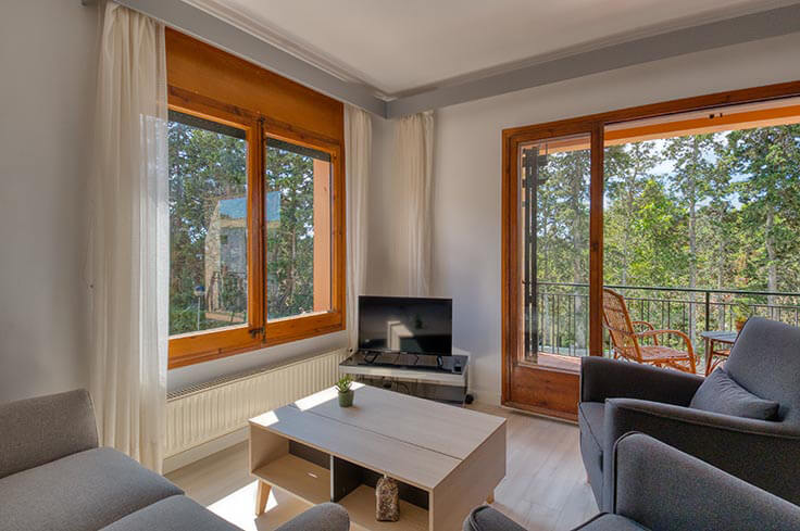 Apartament 3 dormitoris amb Piscina, Wifi, Pàrquing i jardí a Calella de Palafrugell - Lloguer Vacacional - Turístic