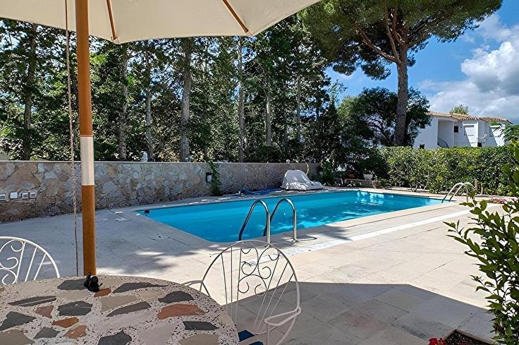 Apartament 2 dormitoris amb Piscina, Wifi i Pàrquing a Calella de Palafrugell - Lloguer Vacacional - Turístic