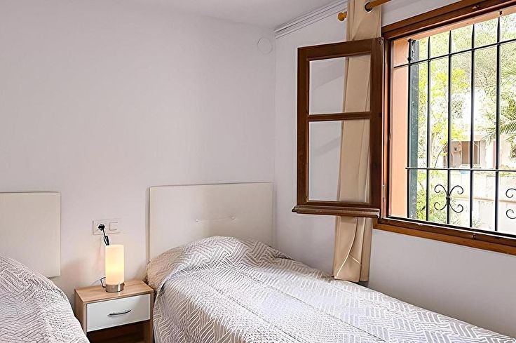 Apartament 2 dormitoris amb Piscina, Wifi i Pàrquing a Calella de Palafrugell - Lloguer Vacacional - Turístic