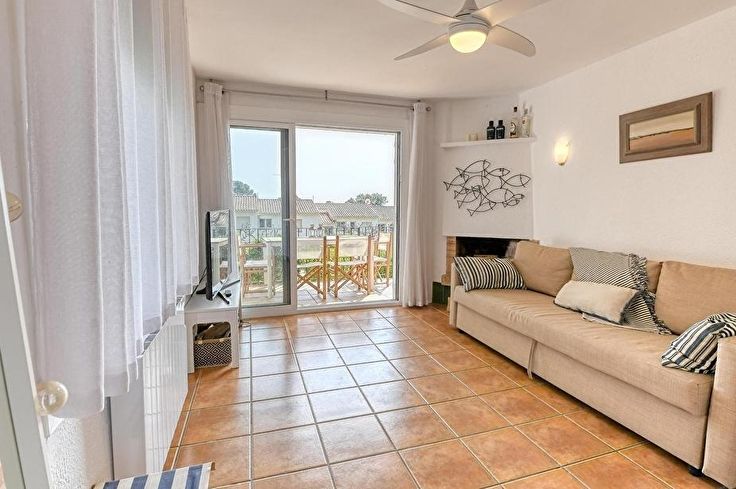 Apartament 2 dormitoris amb Piscina i Pàrquing a Calella de Palafrugell - Lloguer Temporada