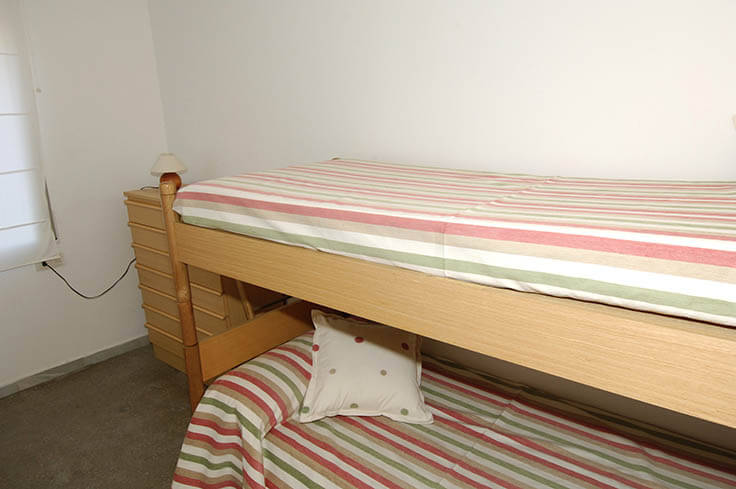 Apartament 3 dormitoris amb Piscina, Wifi, Pàrquing i jardí a Calella de Palafrugell - Lloguer Temporada
