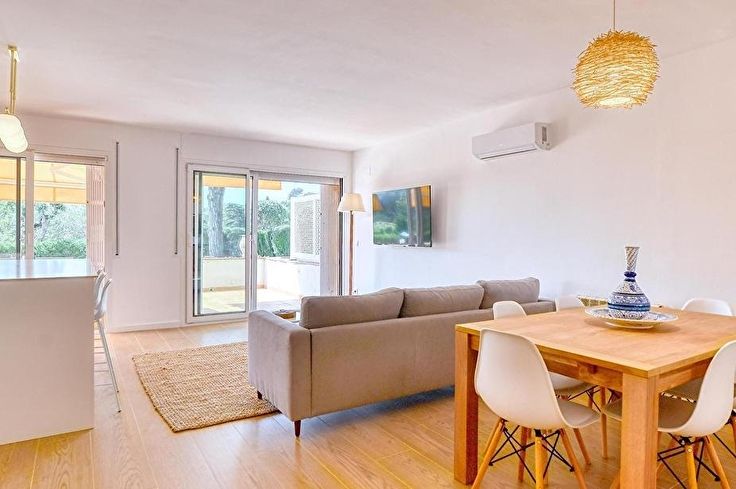 Apartament 3 dormitoris amb Piscina, Pàrquing i jardí a Calella de Palafrugell - Lloguer Vacacional - Turístic