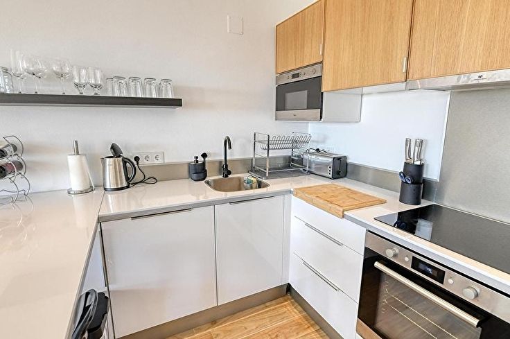 Apartament 4 dormitoris amb Piscina, Vistes al mar, Pàrquing i jardí a Calella de Palafrugell - Lloguer Vacacional - Turístic