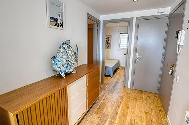 Apartament 4 dormitoris amb Piscina, Vistes al mar, Pàrquing i jardí a Calella de Palafrugell - Lloguer Temporada