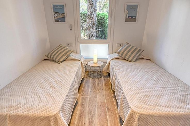 Apartament 4 dormitoris amb Piscina, Vistes al mar, Pàrquing i jardí a Calella de Palafrugell - Lloguer Temporada