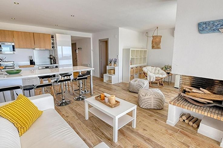 Apartament 4 dormitoris amb Piscina, Vistes al mar, Pàrquing i jardí a Calella de Palafrugell - Lloguer Temporada