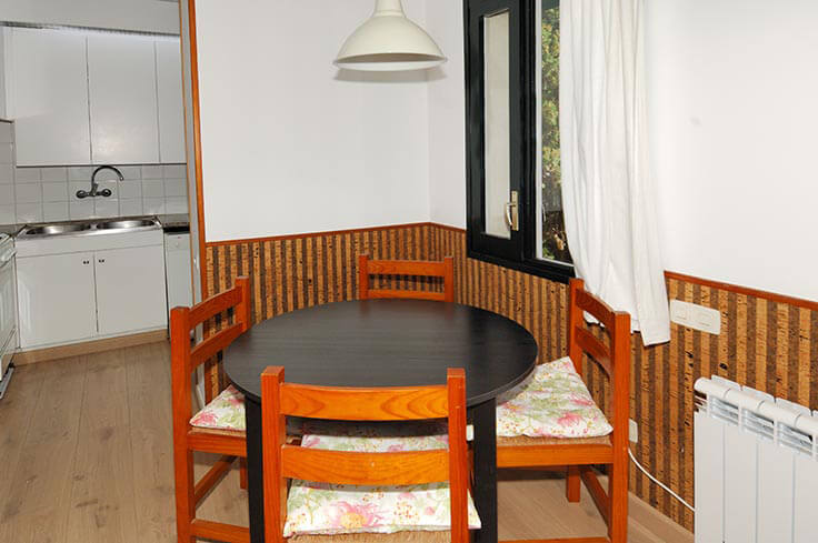 Apartament 3 dormitoris amb Piscina i jardí a Calella de Palafrugell - Lloguer Temporada