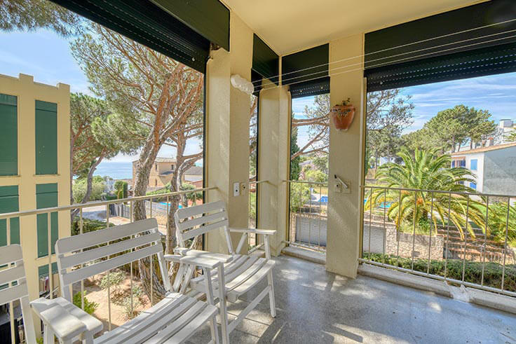 Apartament 3 dormitoris amb Piscina, Pàrquing i jardí a Calella de Palafrugell - Lloguer Temporada