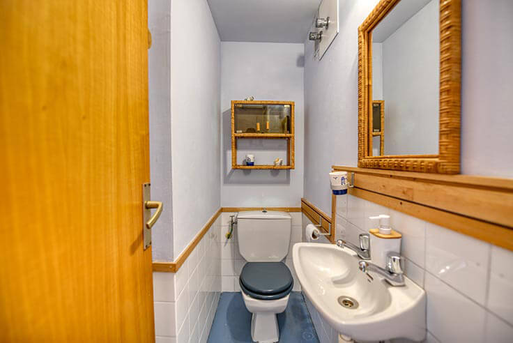 Apartament 3 dormitoris amb Piscina, Pàrquing i jardí a Calella de Palafrugell - Lloguer Temporada