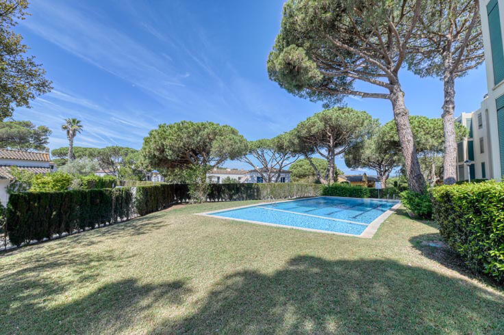 Apartament 3 dormitoris amb Piscina, Pàrquing i jardí a Calella de Palafrugell - Lloguer Temporada